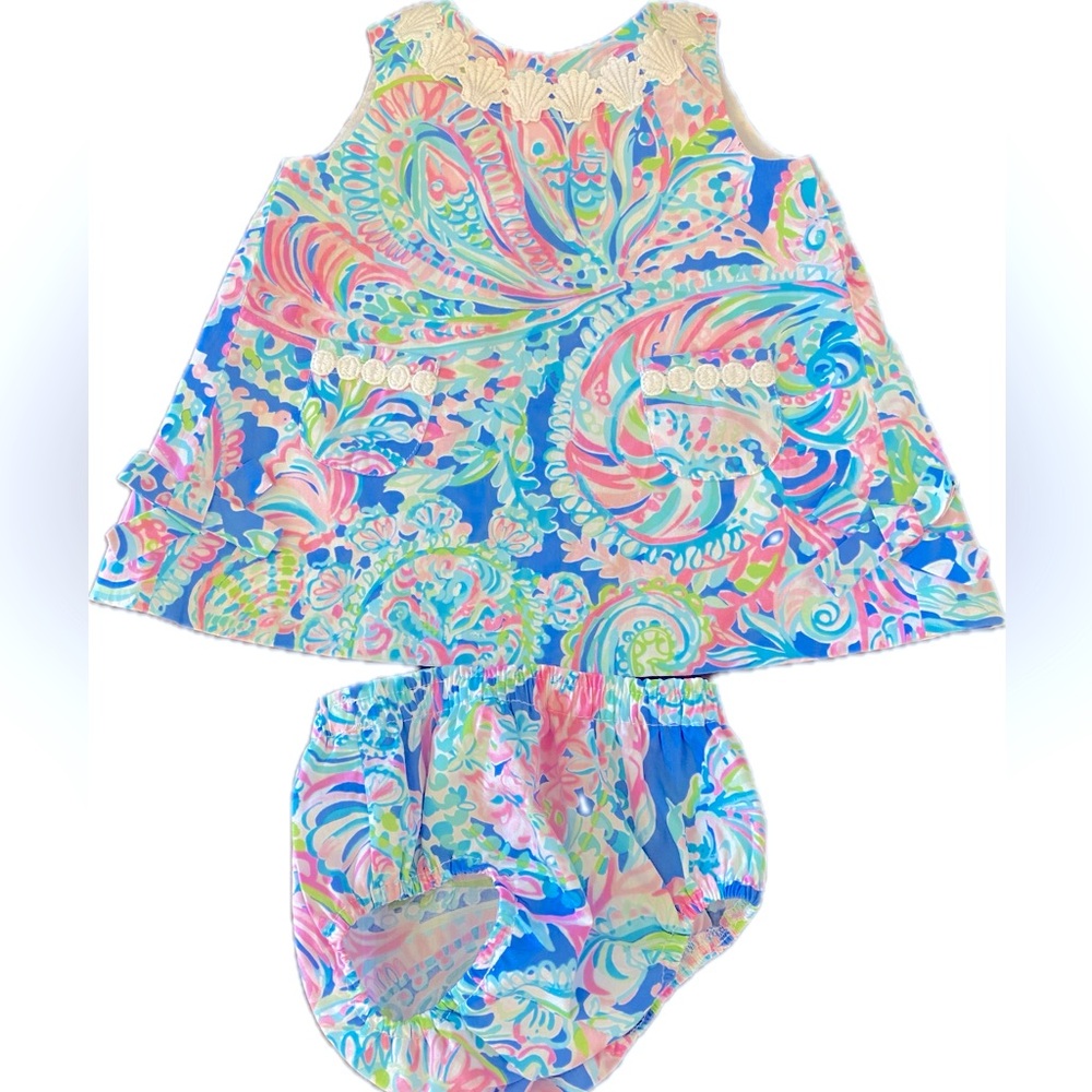 Baby Lilly Shift Dress
